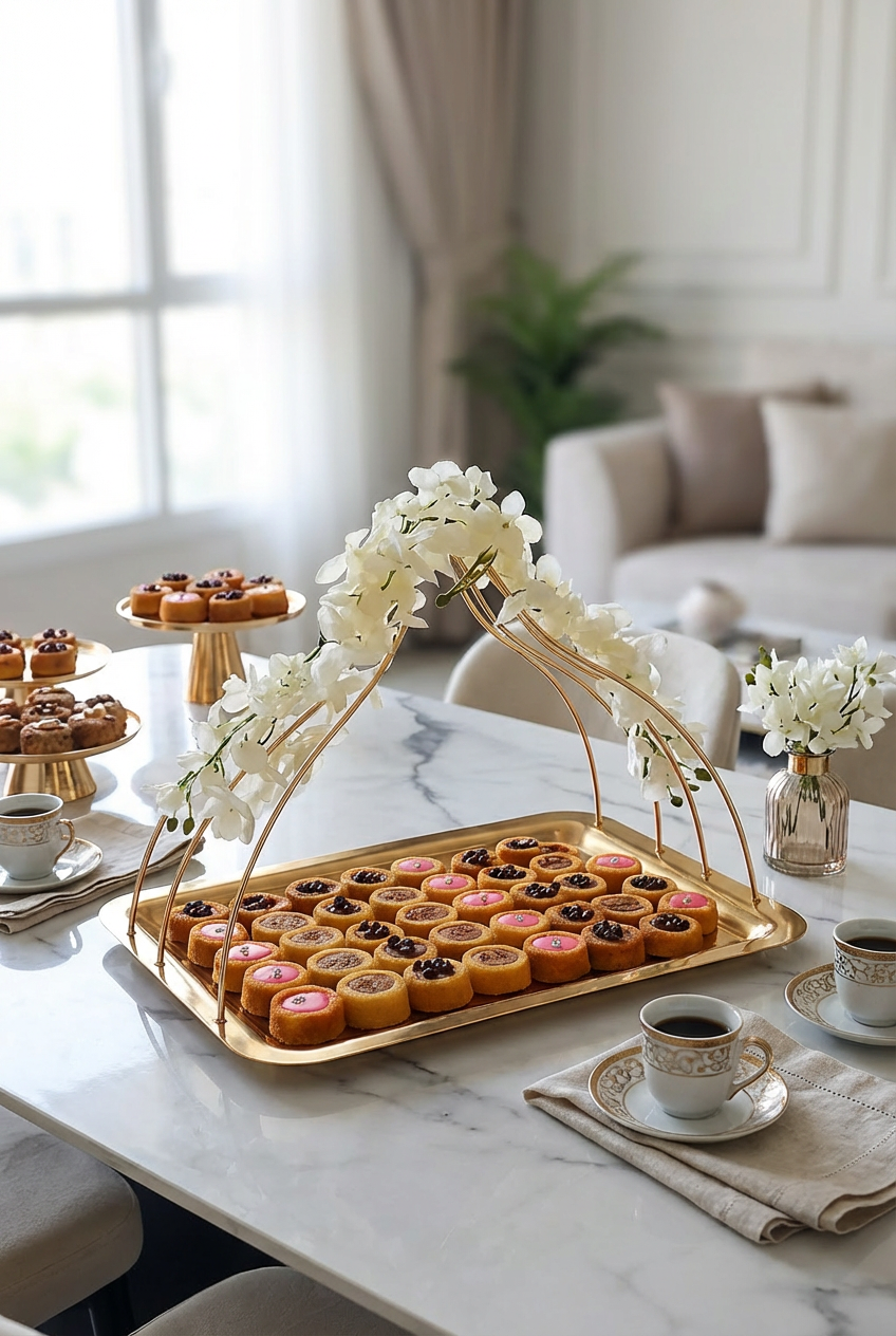 تجهيز الاستقبال والضيافة والبوفيهات للمناسبات الخاصة